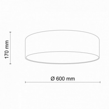 EARTH loftlampe