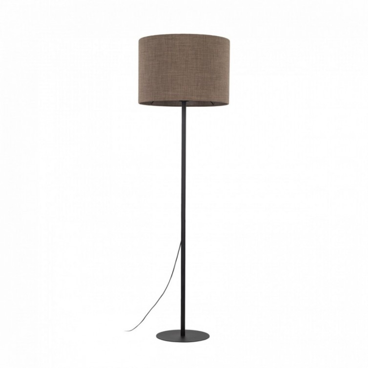 EARTH gulvlampe – sort/brun