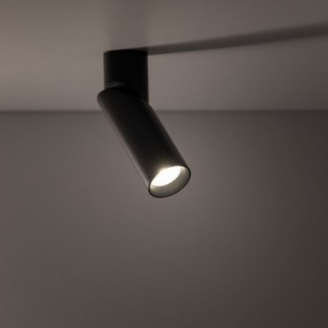 ELARIS S loftlampe &ndash; sort