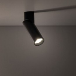 ELARIS S loftlampe – sort