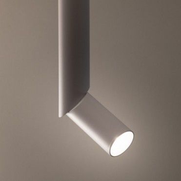 ELARIS M loftlampe &ndash; hvid