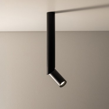 ELARIS M loftlampe &ndash; sort
