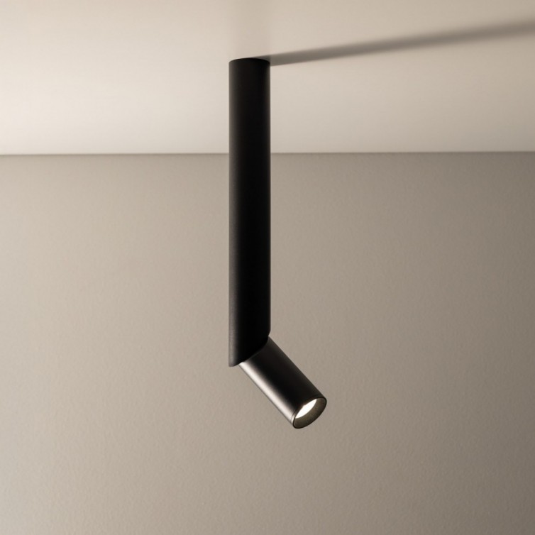 ELARIS M loftlampe – sort