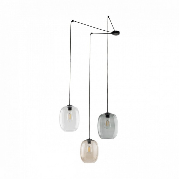 ELIO MIX pendellampe med 3 lyskilder &ndash; 400 cm