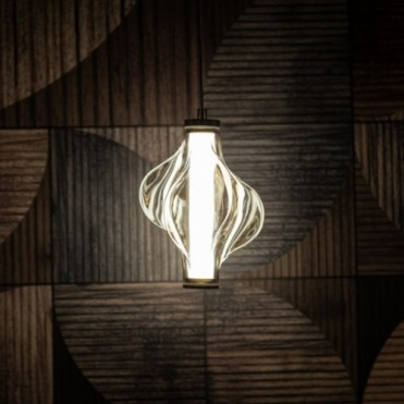 ELVA BRASS LED pendellampe...