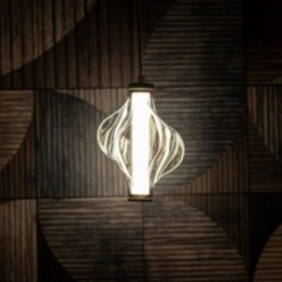 ELVA BRASS LED pendellampe – 8 watt