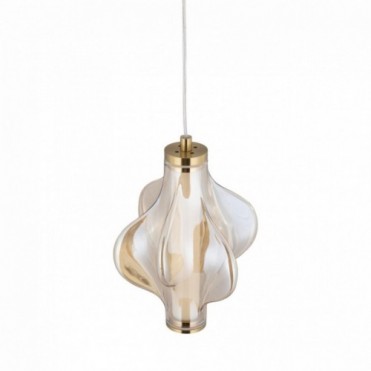 ELVA BRASS LED pendellampe...