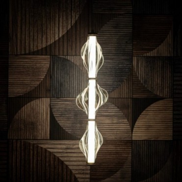 ELVA BRASS LED pendellampe...