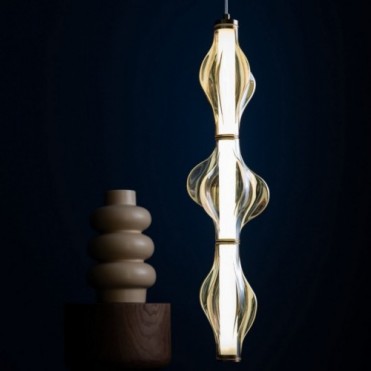 ELVA BRASS LED pendellampe...