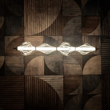 ELVA BRASS LED pendellampe...