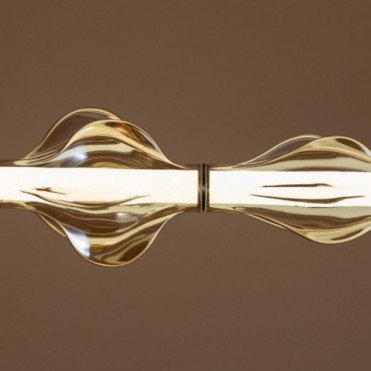 ELVA BRASS LED pendellampe...