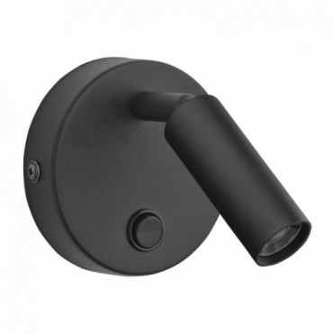 ENZO v&aelig;glampe &ndash; 14.5 cm &ndash; sort