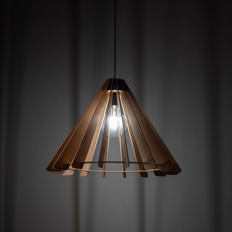 ERIS WOOD pendellampe – sort