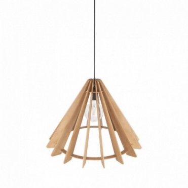 ERIS WOOD pendellampe &ndash; sort