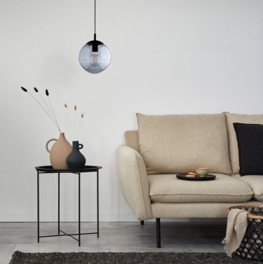 ESME GRAPHITE pendellampe med 1 lyskilde – 25 cm