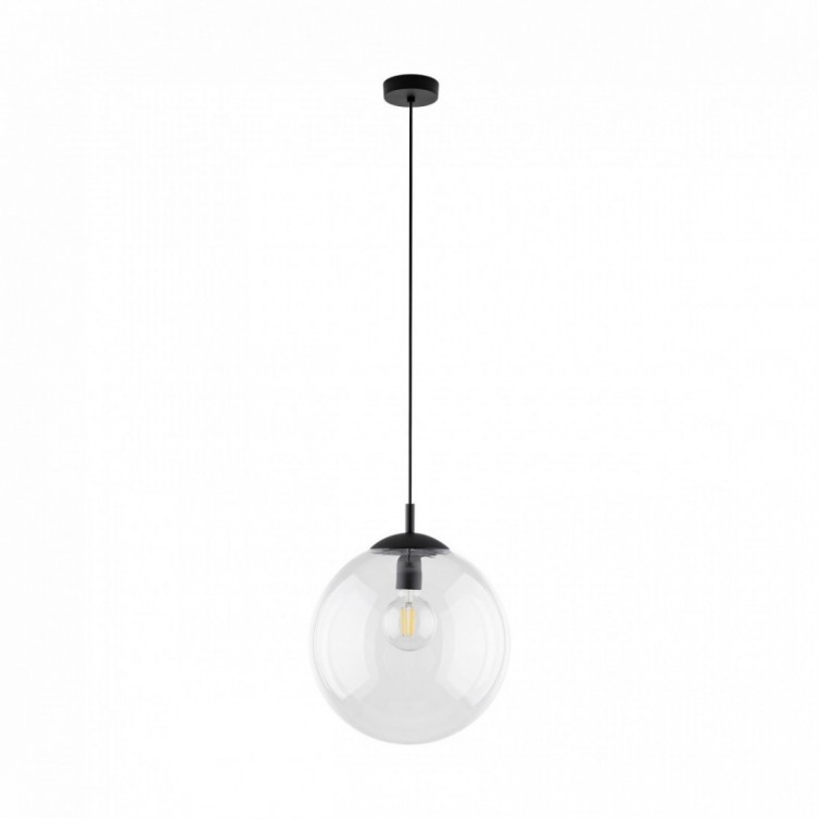 ESME pendellampe med 1 lyskilde – 35 cm – transparent