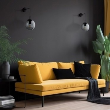 ESME GRAPHITE v&aelig;glampe