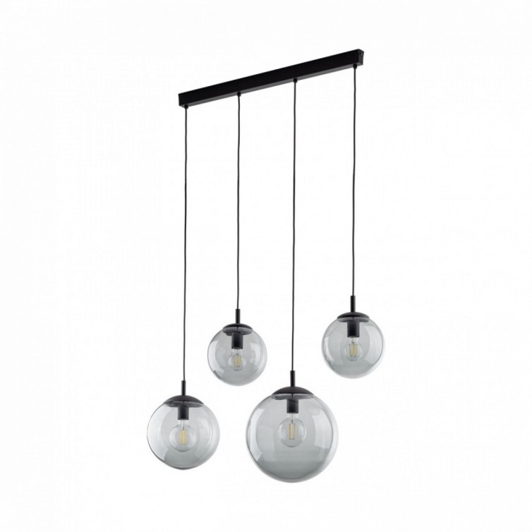 ESME GRAPHITE pendellampe med 4 lyskilder
