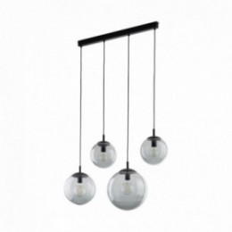 ESME GRAPHITE pendellampe med 4 lyskilder