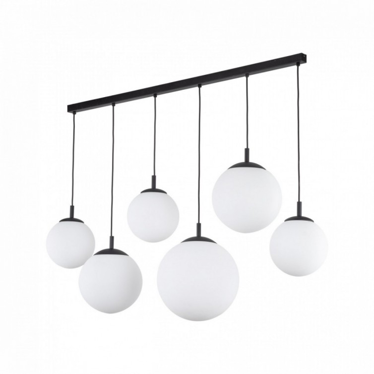ESME pendellampe med 6 lyskilder – lang model
