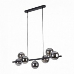 ESTERA pendellampe med 7 lyskilder – sort