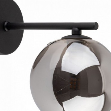 ESTERA v&aelig;glampe &ndash; 22 cm &ndash; sort