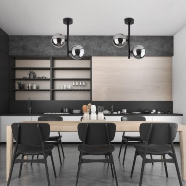 ESTERA loftlampe med 2...