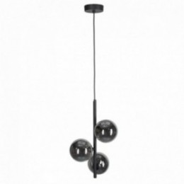 ESTERA pendellampe med 3 lyskilder – sort