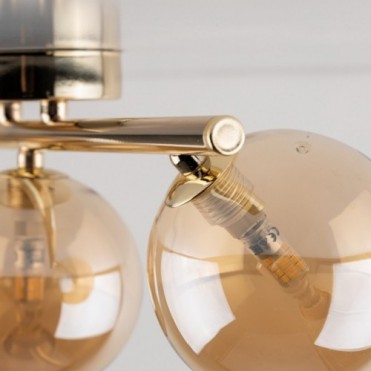 ESTERA loftlampe med 3...