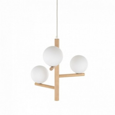 ESTERA WOOD pendellampe med...
