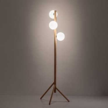 ESTERA WOOD gulvlampe &ndash;...
