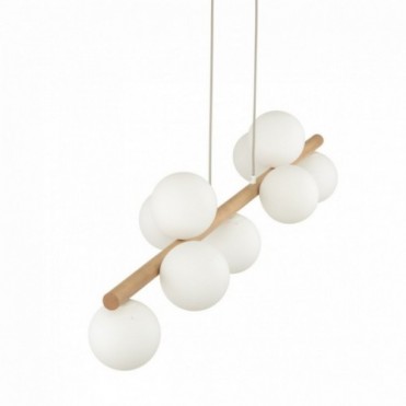 ESTERA WOOD pendellampe med...