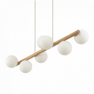 ESTERA WOOD pendellampe med...