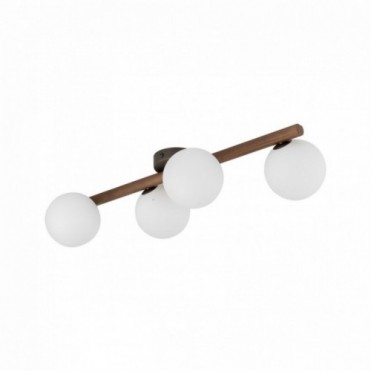 ESTERA WOOD loftlampe med 4...
