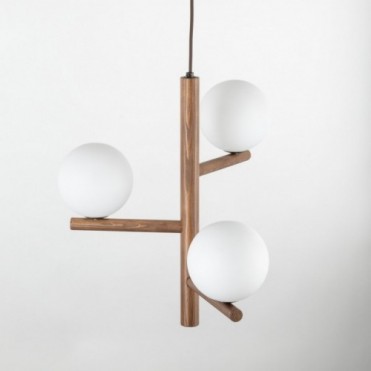 ESTERA WOOD pendellampe med...