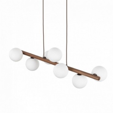 ESTERA WOOD pendellampe med...