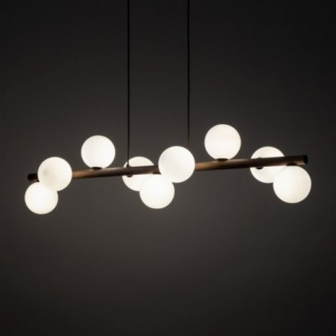 ESTERA WOOD pendellampe med...