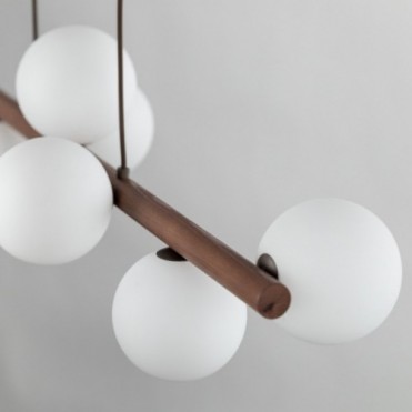 ESTERA WOOD pendellampe med...