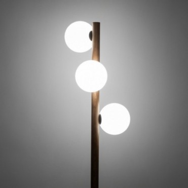 ESTERA WOOD gulvlampe –...