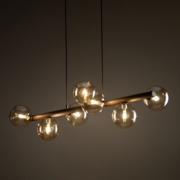 ESTERA WOOD pendellampe med...