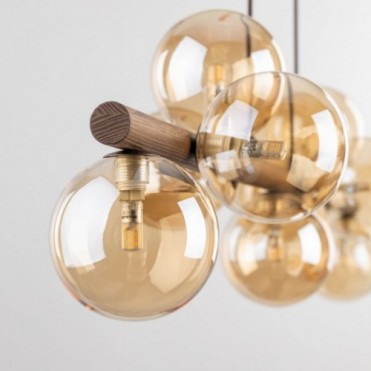 ESTERA WOOD pendellampe med...
