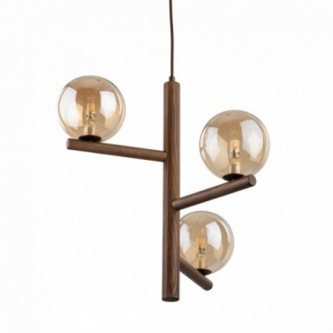 ESTERA WOOD pendellampe med...
