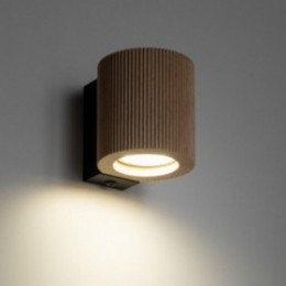 EVE CORTE WOOD væglampe