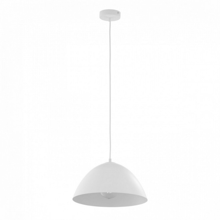FARO pendellampe med 1 lyskilde – 34 cm – hvid