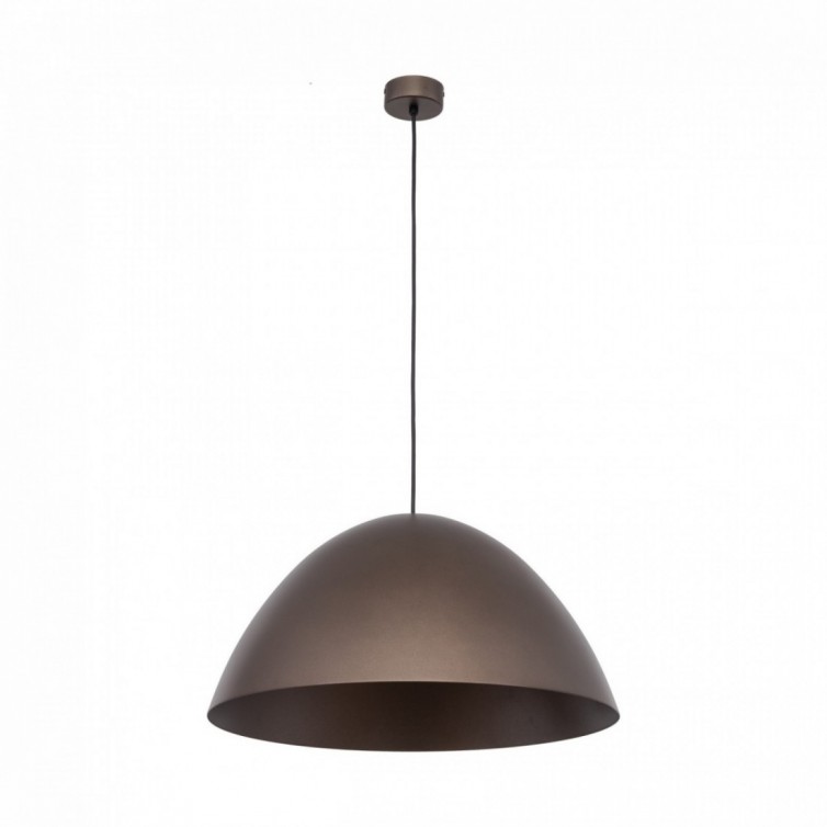FARO pendellampe med 1 lyskilde – 50 cm – brun