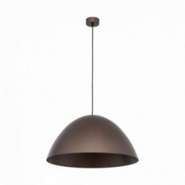 FARO pendellampe med 1 lyskilde – 50 cm – brun