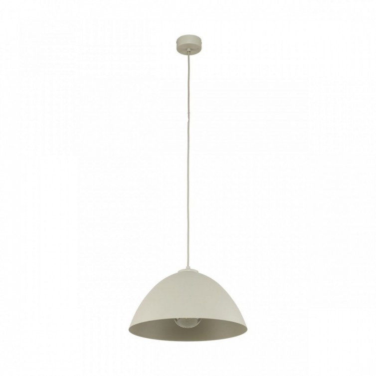 FARO pendellampe med 1 lyskilde – beige