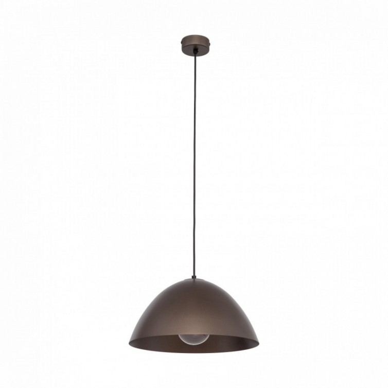 FARO pendellampe med 1 lyskilde – 34 cm – brun
