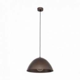 FARO pendellampe med 1 lyskilde – 34 cm – brun