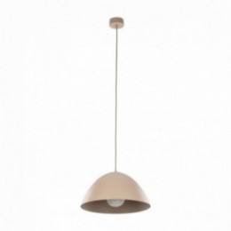 FARO pendellampe med 1 lyskilde &ndash; sandfarvet &ndash; 34 cm